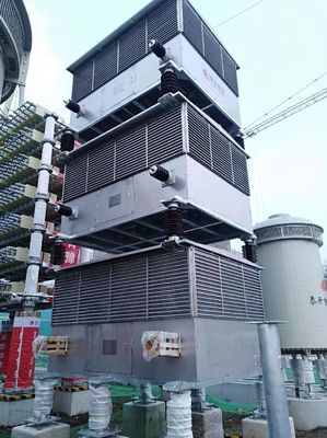 Kalite  Stainless Steel HVDC Harmonic Filter Resistor ±800kV fabrika