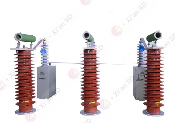 Kalite  35kV Indoor And Outdoor Damping Capacitance Resistance Overvoltage Protection For Substation fabrika
