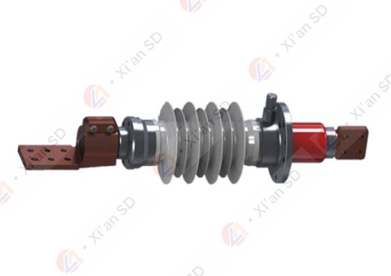 Kalite  40.5kV Dry Insulation Capacitance Graded Bushing For Transformer fabrika